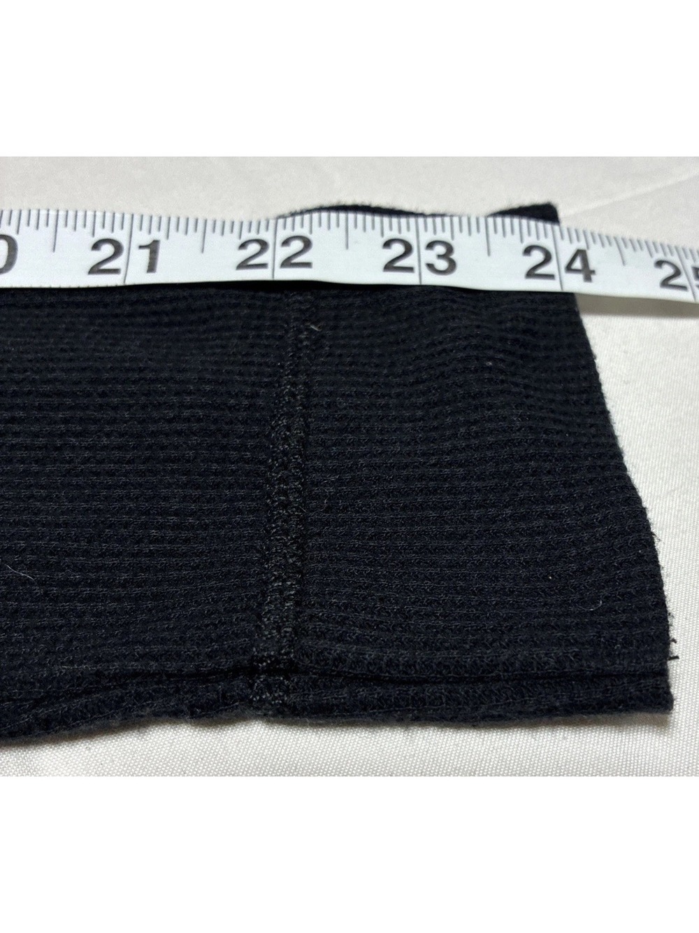 Vintage Lauren Ralph Lauren Sweater Womens L Gray Knit Ribbed Mock Neck 1/4 Zip - Picture 12 of 12